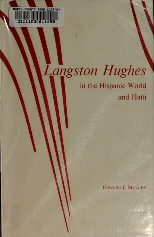 Book cover for Langston Hughes in the Hispanic World and Haiti