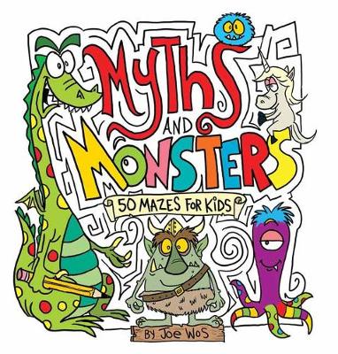 Book cover for Myths and Monsters