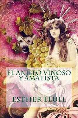 Book cover for El anillo vinoso y amatista