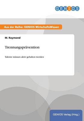 Book cover for Trennungsprävention