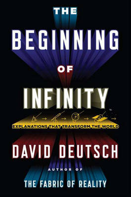 Book cover for The Beginning of Infinity