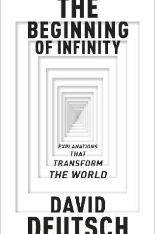 Cover of The Beginning of Infinity