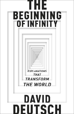 Book cover for The Beginning of Infinity