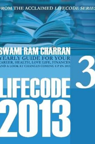 Cover of 2013 Life Code #3: Vishnu