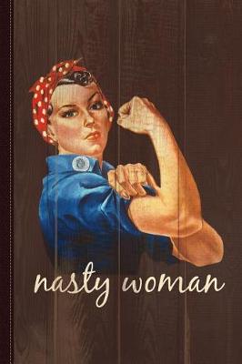 Book cover for Retro Nasty Woman Journal Notebook