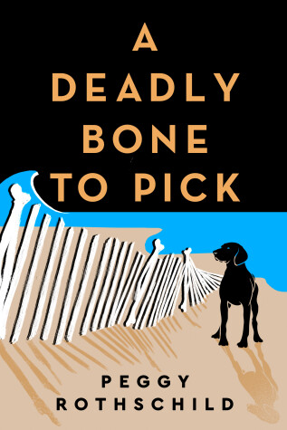 Book cover for A Deadly Bone to Pick