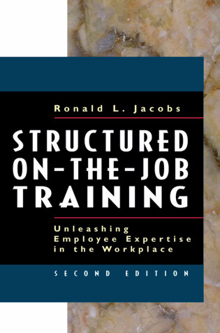 Cover of Structured On-the-Job Training