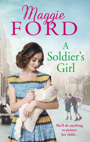 Book cover for A Soldier's Girl
