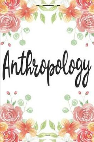 Cover of Anthropology