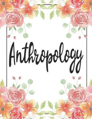 Book cover for Anthropology