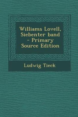 Cover of Williams Lovell, Siebenter Band