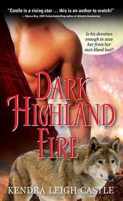 Book cover for Dark Highland Fire