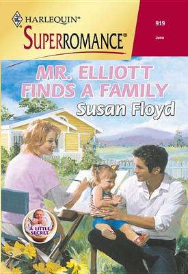 Book cover for Mr. Elliott Finds a Family