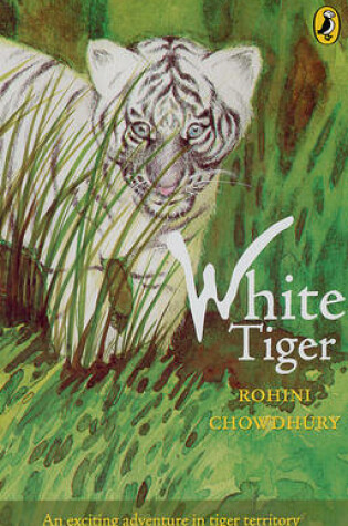 Cover of White Tiger