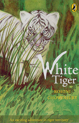 Book cover for White Tiger