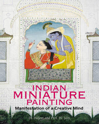 Book cover for Indian Miniature Paintings