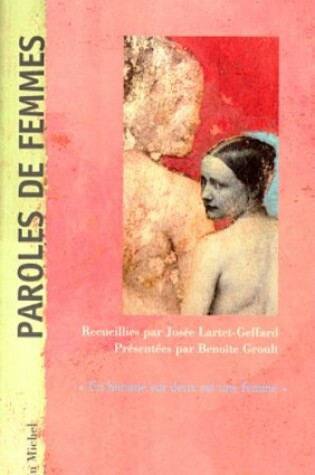 Cover of Paroles de Femmes