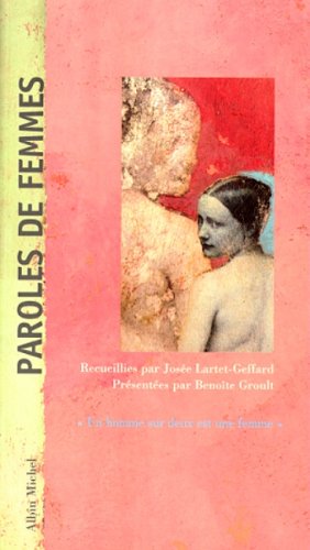 Cover of Paroles de Femmes