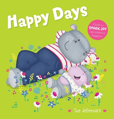 Book cover for Happy Days