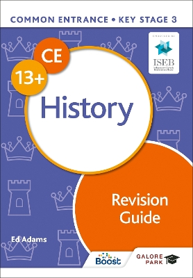 Book cover for Common Entrance 13+ History Revision Guide