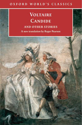 Book cover for Candide and Other Stories