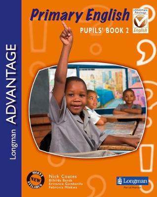 Cover of Advantage English Student Book Tanzania 2