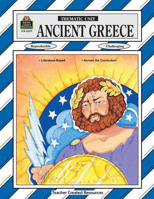 Book cover for Ancient Greece Thematic Unit