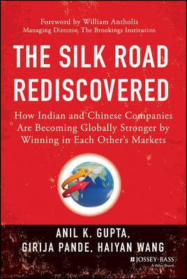 Book cover for The Silk Road Rediscovered