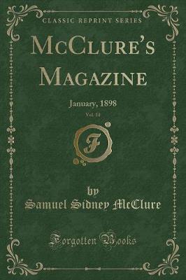 Book cover for McClure's Magazine, Vol. 10