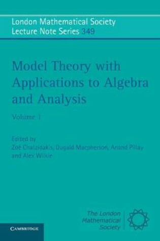 Cover of Model Theory with Applications to Algebra and Analysis