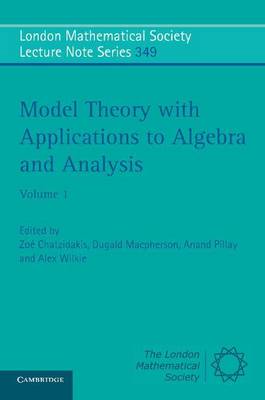 Book cover for Model Theory with Applications to Algebra and Analysis