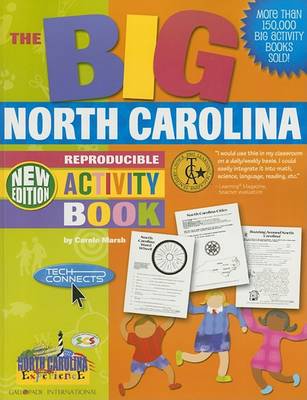 Book cover for The Big North Carolina Reproducible Activity Book!