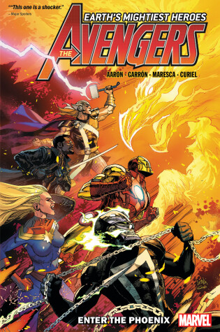 Cover of Avengers by Jason Aaron Vol. 8