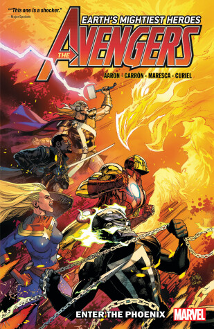 Book cover for Avengers by Jason Aaron Vol. 8