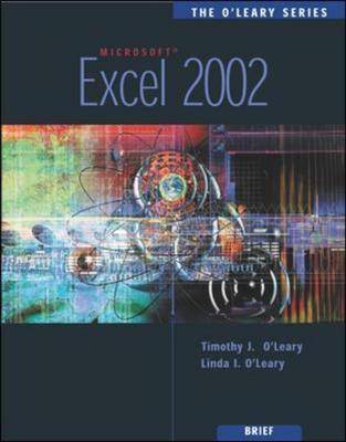 Cover of Excel 2002