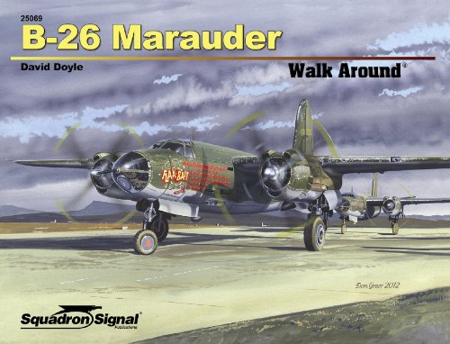 Book cover for B-26 Marauder Walk Around