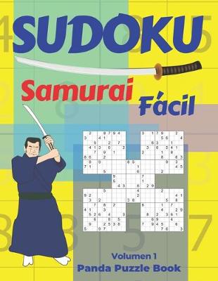 Cover of Sudoku Samurai Facil - Volumen 1