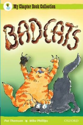 Cover of Oxford Reading Tree: All Stars: Pack 2A: Bad Cats