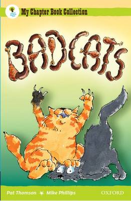 Book cover for Oxford Reading Tree: All Stars: Pack 2A: Bad Cats