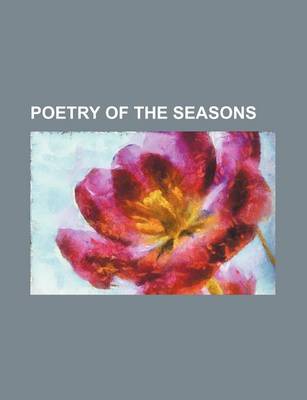 Book cover for Poetry of the Seasons