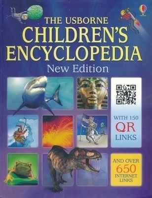 Book cover for The Usborne Children's Encyclopedia