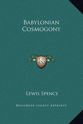 Book cover for Babylonian Cosmogony