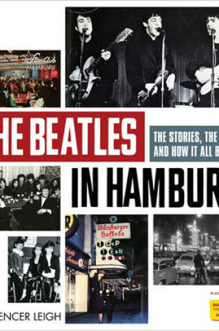 Cover of The Beatles in Hamburg