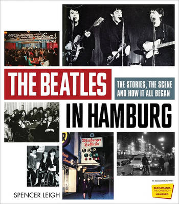 Book cover for The Beatles in Hamburg