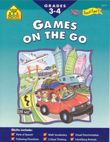 Book cover for Games on the Go