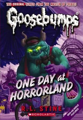 Book cover for #5 One Day at HorrorLand