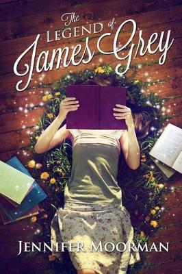 Book cover for The Legend of James Grey