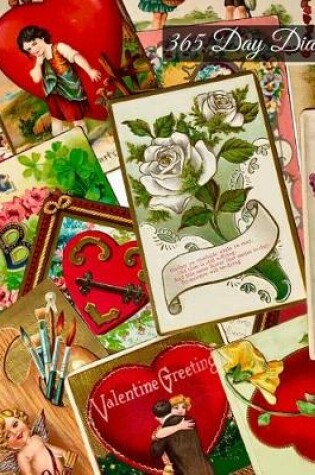 Cover of 365 Day Diary - Valentine Greetings