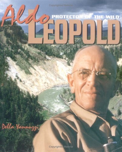 Book cover for Aldo Leopold