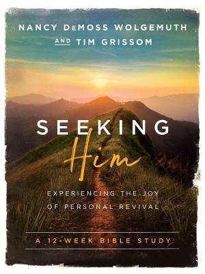 Book cover for Seeking Him